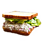 Tuna Mayo  Sandwich 