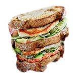Bbq Chicken  Sandwich 