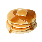 Pancakes X 3 